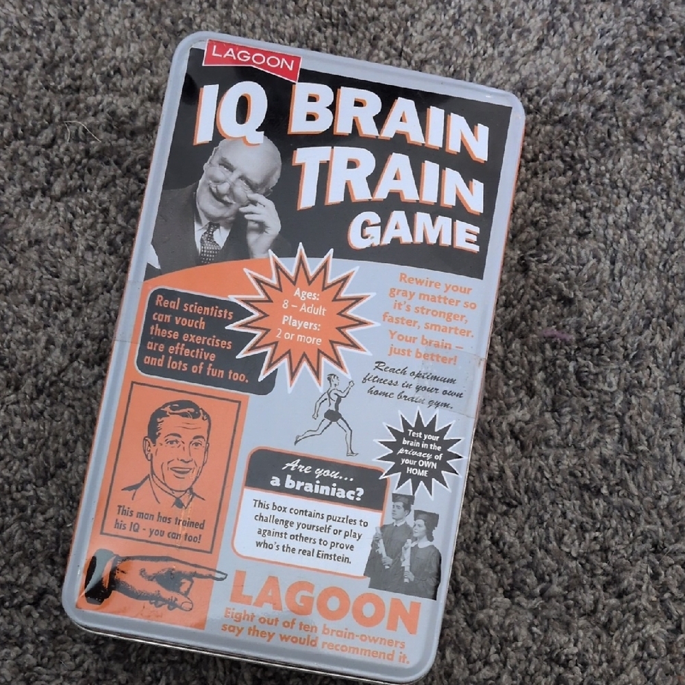 Lagoon IQ Brain Train Game